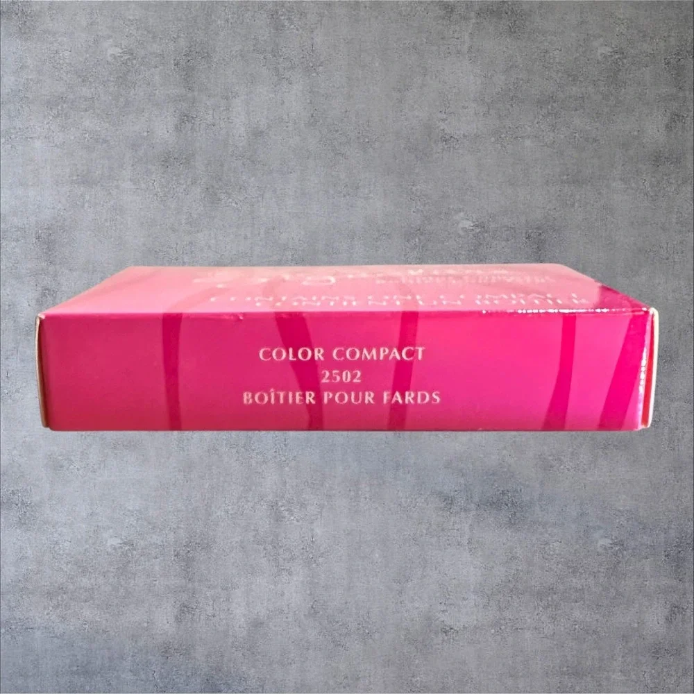 Mary Kay MK Signature Color Compact 2502 Refillable Makeup Case‎ NIB